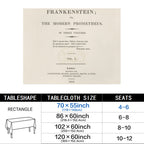 Arctic Expedition 178cm x 140cm Rectangular Tablecloth 70x55inch (QUE)