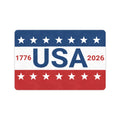 USA 1776 2026 23.6 x 15.7 in Doormat