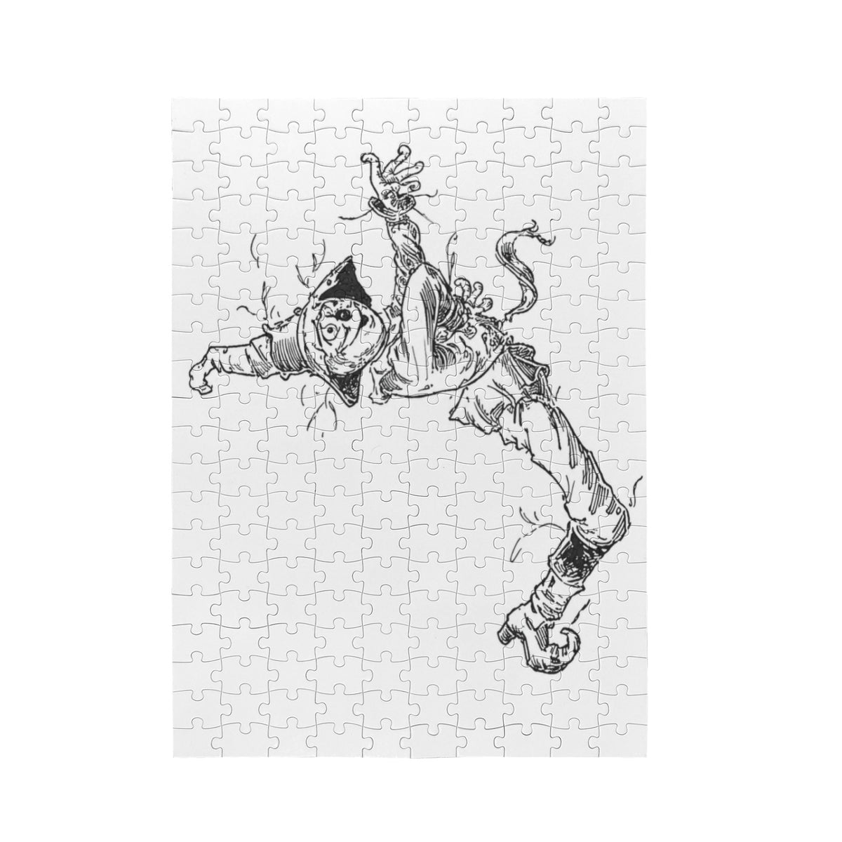Oz Tin Woodman 10 x 13.94 in 200-Piece Wooden Jigsaw Puzzle (QUE)