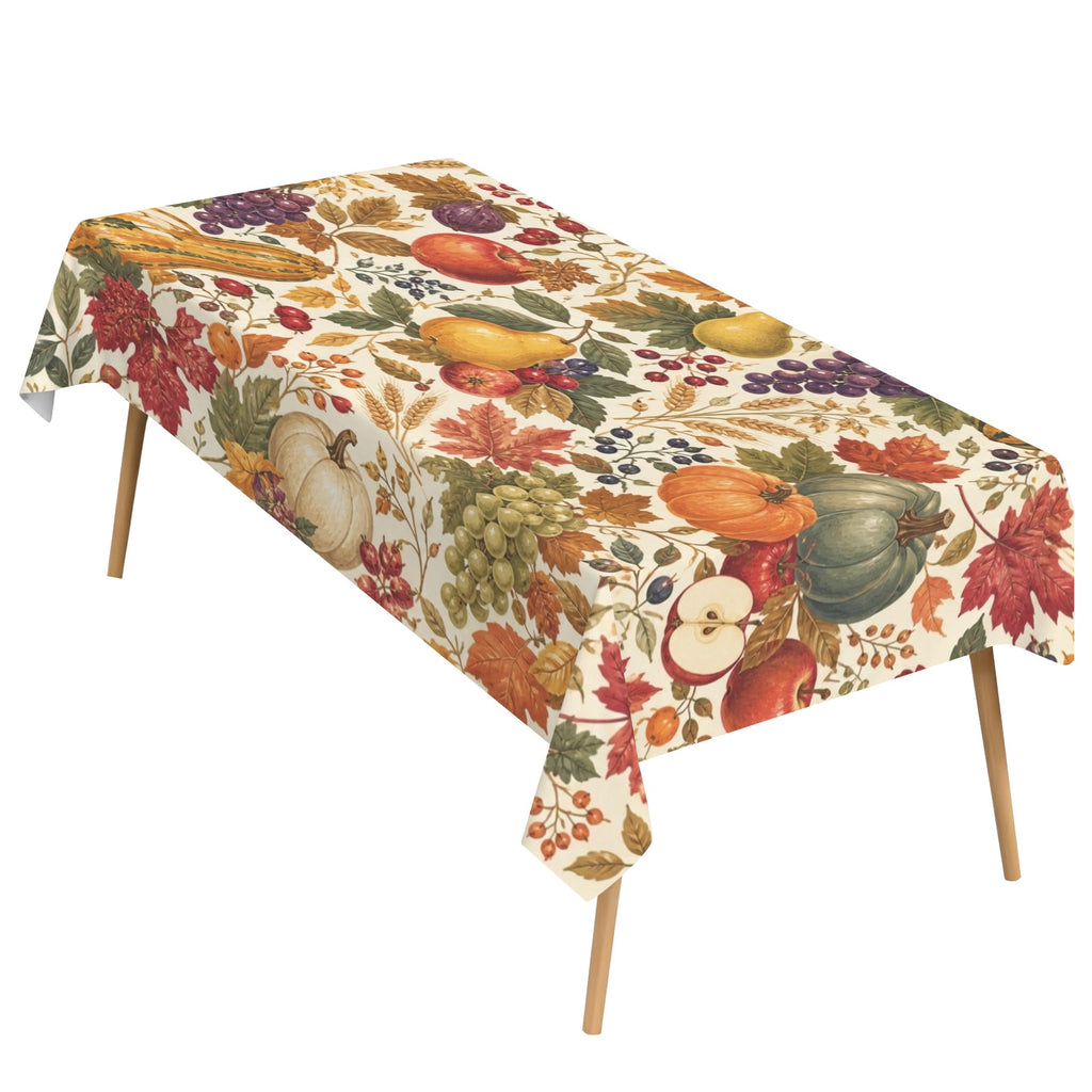 Gathering 178cm x 140cm Rectangular Tablecloth 70x55inch (QUE)