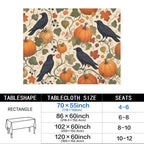 Raven Vine 178cm x 140cm Rectangular Tablecloth 70x55inch (QUE)