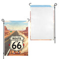 Desert Route 66 Wind Farm 12 x 18 in Garden Flag