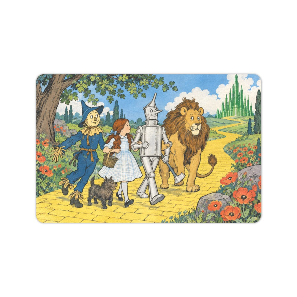 Denslow Oz Companions Road 23.6 x 15.7 in Doormat