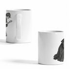 Sherlock Greenhouse Trail 11 oz White Ceramic Mug