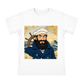 Vintage Nautical Captain Illustration T-Shirt front [ai-pod:082c57e50370e33a667bc60dd615557e]