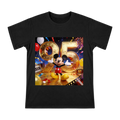 Mickey Mouse 95th Anniversary Celebration 3D Graphic Men's Cotton T-Shirt front [ai-pod:bcf80f400ac43893ea02cc01c7d010f5]