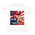 American Retro Pop Art Donald Trump MAGA Portrait Men's Short Sleeve T-Shirt front [ai-pod:cc27c15ef5ba6be12d80a2cd3f6c2bb0]