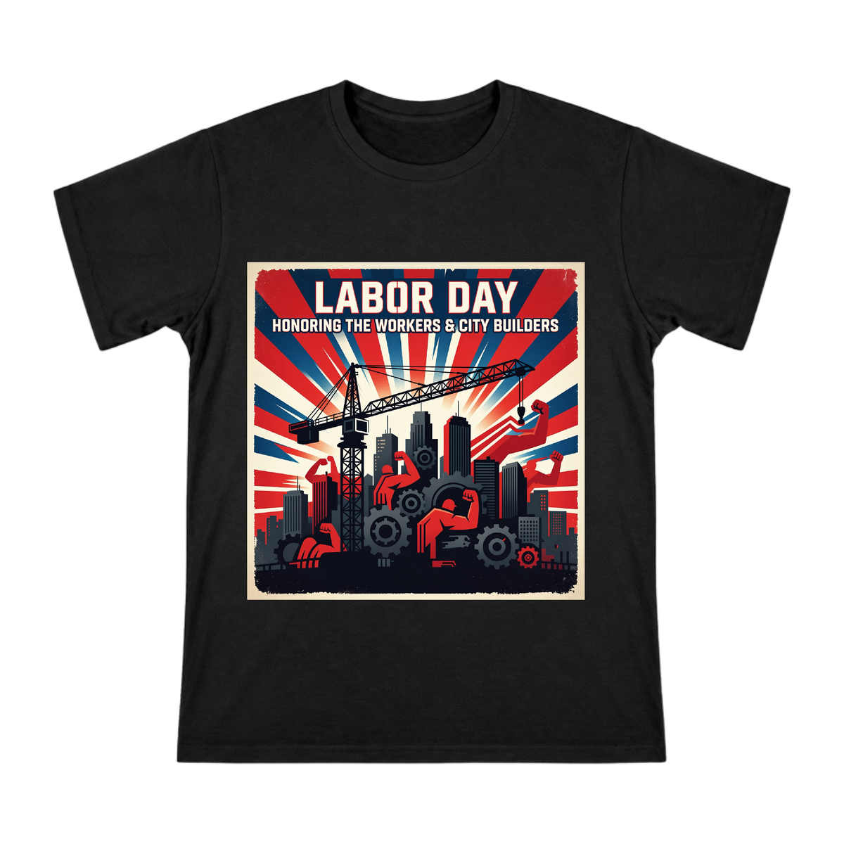 Industrial Power and Builder Silhouette Men's Cotton T-Shirt front [ai-pod:7d5a413df6159c48fe85028fcd6a285f]