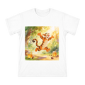 Tigger Jumping Illustration T-Shirt front [ai-pod:f98e209c73b96b2952a71a92463d53f5]