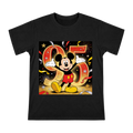 Mickey Mouse 95th Anniversary Vintage Celebration Graphic Men's Cotton T-Shirt front [ai-pod:b7d4a22f527a20fb32ef5e49a5273dfe]