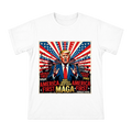 American Retro Pop Art MAGA Political Statement Men's Custom T-Shirt front [ai-pod:24a1de736240de639df6c2616b2ffc9c]