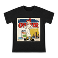 Vintage American Comic Red-Haired Girl in Turtleneck Dress Men's Short Sleeve T-Shirt front [ai-pod:3b7f637c69a4814119921515048c5b7f]