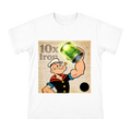 Popeye Vintage Comic Print Men's Cotton T-Shirt front [ai-pod:8e7633a06767d7b996c31992287deecc]