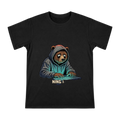 Exhausted Programmer Bear Graphic Men's Cotton T-Shirt front [ai-pod:d29170a5f7d7379c82ab3e91e1806405]