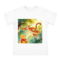 Winnie the Pooh and Tigger Playful Interaction Men's Cotton T-Shirt front [ai-pod:647c715ad7975af8b144d0625901ff90]