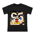 Mickey Mouse 95th Anniversary Retro Poster Men's Cotton T-Shirt front [ai-pod:a11273ac3675dd8f1936b9bfb8c75541]