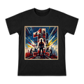 Industrial Gear and Builder Silhouette Vintage Poster Men's Short Sleeve T-Shirt front [ai-pod:c066616ca801914c343a41d56f4a24fb]