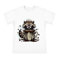 Caffeine Overload Raccoon Men's Short Sleeve T-Shirt front [ai-pod:a92c392d4dc3c32234f391142f72c06f]