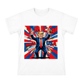 Retro Pop Art Disco Dancer T-Shirt front [ai-pod:22ae9c4b043eb6721714d4dbda78e19c]