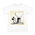 Retro Minnie Mouse Steamboat Heart Smoke Illustration T-Shirt front [ai-pod:ca11ccb9c9cb63b0242aa84c9c66e47b]