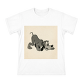 Vintage 1930s Cartoon Dog Print Men's Cotton T-Shirt front [ai-pod:05e04e980c4ce33ec18d9034ee1b6418]