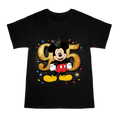 Mickey Mouse 95th Anniversary Celebration Men's Custom Print T-Shirt front [ai-pod:430ed2a76359335f8c121397a15dc66d]