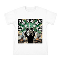 Muhammad Ali Silhouette with Peace Dove Collage Men's Cotton T-Shirt front [ai-pod:4fad32ab4df65aa430aefe38b3e89e74]
