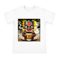 1% Battery Life Retro Comic Character Men's Short Sleeve T-Shirt front [ai-pod:4ed0ac4794fb7339ea3abf13cbc6c5a1]