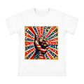 American Retro Star-Spangled Thumbs Up Men's Cotton T-Shirt front [ai-pod:4f1c7e36882cbd9880c05d58665c1d4f]