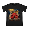 Vintage Red Work Gloves and Wheat Harvest Tribute Men's Short Sleeve T-Shirt front [ai-pod:5bca9b38a9d37e6adb3c7940c0ce9a54]