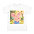 Classic Piglet Watercolor Portrait on Men's Heavyweight Cotton T-Shirt front [ai-pod:42601ed3e38c290a170b748359e7ede1]
