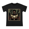 Boxer and Dove Vintage Poster Art Men's Cotton T-Shirt front [ai-pod:afcedb14cc3ca8d24a17579fb49b2542]