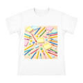Colorful School Supplies Illustration Men's Short Sleeve T-Shirt front [ai-pod:6f74ae841275aa9b04520a1ed6c61cb4]