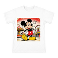 Classic Retro Mickey Mouse Illustration Men's Cotton T-Shirt front [ai-pod:be6354470b7a754af551c8a285904701]
