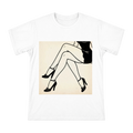 Vintage Jazz Age Crossed Legs Art Men's T-Shirt front [ai-pod:113a17081f77d88e744b255b90a62360]