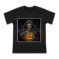 Jack-o'-Lantern Legend T-Shirt front [ai-pod:f4a1930aef33633e1996a7d30543ba02]