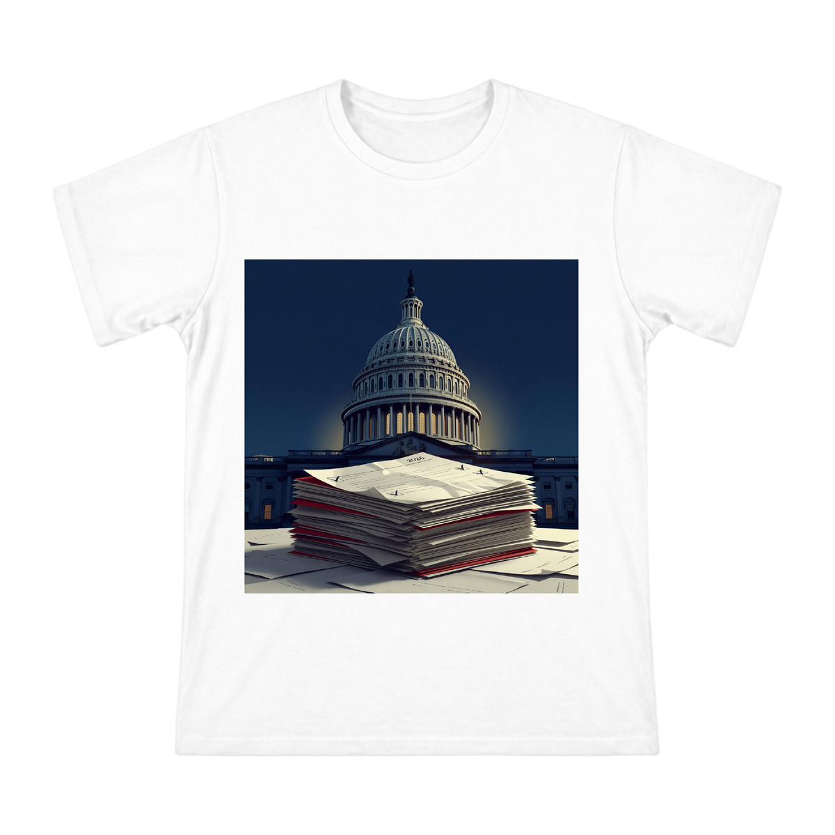 2026 Capitol Hill Election Art Men's Short Sleeve T-Shirt front [ai-pod:b7d30dcf35729e56cc40b086cfa43d8d]