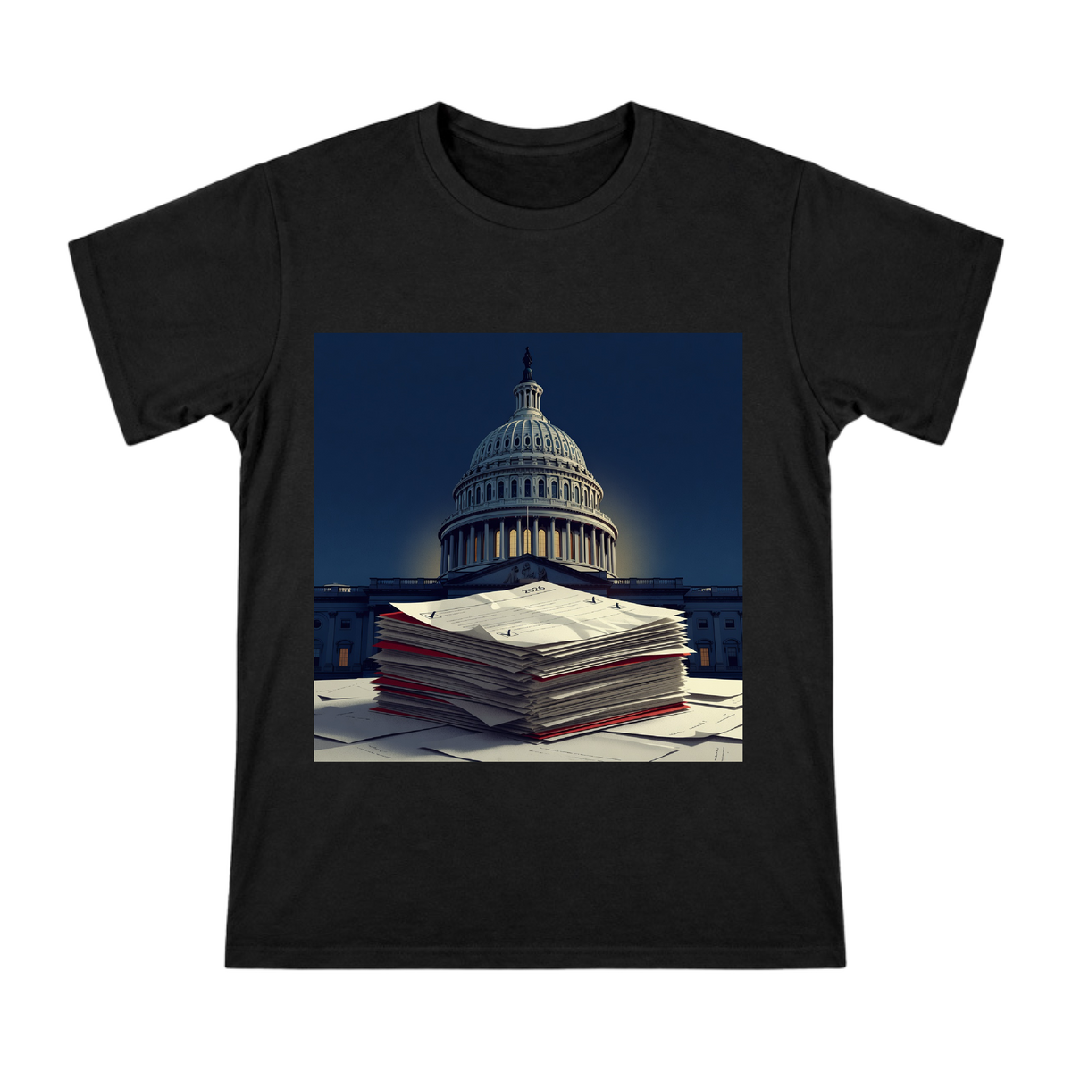 2026 Capitol Hill Election Art Men's Short Sleeve T-Shirt front [ai-pod:52ae83062df80c92df771abb8d5fdb10]