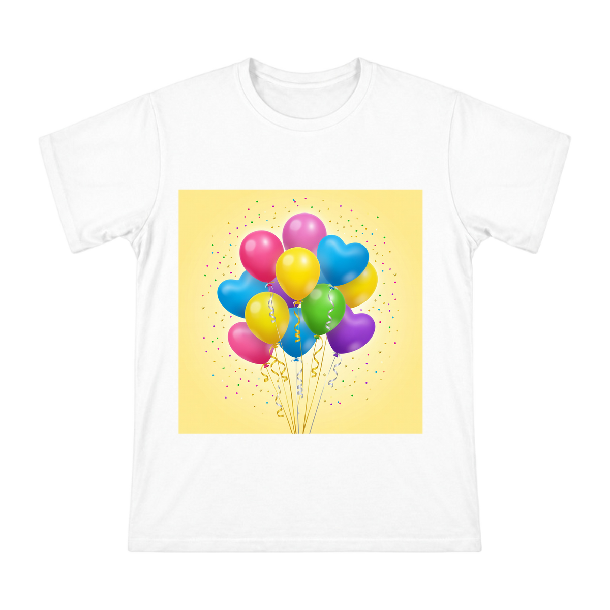 Colorful Birthday Balloons and Ribbons Men's Cotton T-Shirt front [ai-pod:8f210a799a2448592747bdcb6cf22276]