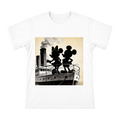Vintage Steamboat Mickey and Minnie Silhouette Men's Custom T-Shirt front [ai-pod:8c55c7d276bbbc9d79917fdfb424ab25]
