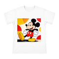 Classic Retro Mickey Mouse Running Print Men's Cotton T-Shirt front [ai-pod:74d7be3ee24126e8ea41ab78c4cc31ca]