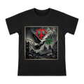 Peace Call Amidst Ruins Anti-War Vintage Print Men's Cotton T-Shirt front [ai-pod:0bd79a6deda8ca5506105e83bccd9147]