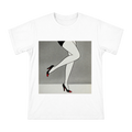 Vintage 1930s Art Deco Legs and Red Heels Illustration Men's Short Sleeve T-Shirt front [ai-pod:16f3395e5622823920d485db481c64d1]