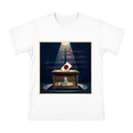 Vintage Wooden Voting Box with Capitol Dome and Wax Seal Men's Short Sleeve T-Shirt front [ai-pod:4738ebbee88b09b61b2021ff83c03d8a]