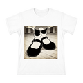 Vintage 1928 Rubber Hose Animation Mary Jane Shoes Men's Custom T-Shirt front [ai-pod:b4f1c1ca19b3376ea6d6c43ad15fce75]