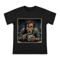 1% Battery Life Coffee Survival Men's Graphic T-Shirt front [ai-pod:ab859b500ee0d23d84cf0a5a02b9a2d4]