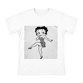 Betty Boop Vintage Jazz Dancer Illustration Men's Short Sleeve T-Shirt front [ai-pod:c194b67251c7ceb9045f0427190e5d35]