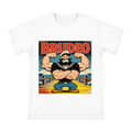 Vintage American Comic Muscular Sailor Graphic Men's Cotton T-Shirt front [ai-pod:6c673568f079f9e43915766bf09fcc9c]