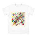 Retro Pop Birthday Celebration Artwork T-Shirt front [ai-pod:b969596da7f49c0b0795ef62eb028254]