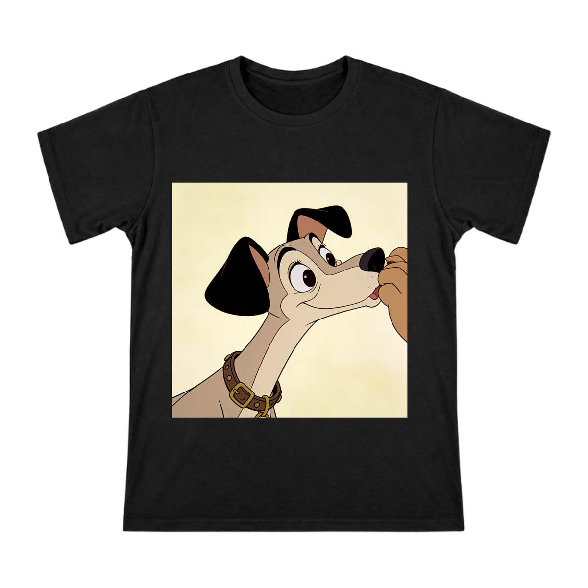Vintage Retro Greyhound Sniffing Custom Graphic Men's Short Sleeve T-Shirt front [ai-pod:ebd3a670a508e06d1d1c3311c2447a01]